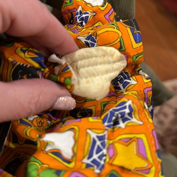 1998 Joelson Industries Plush Halloween Holiday Home Decor VTG Calico Yarn - Picture 10 of 11